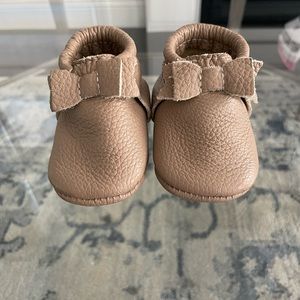 Freshly Picked first pair leather moccasins